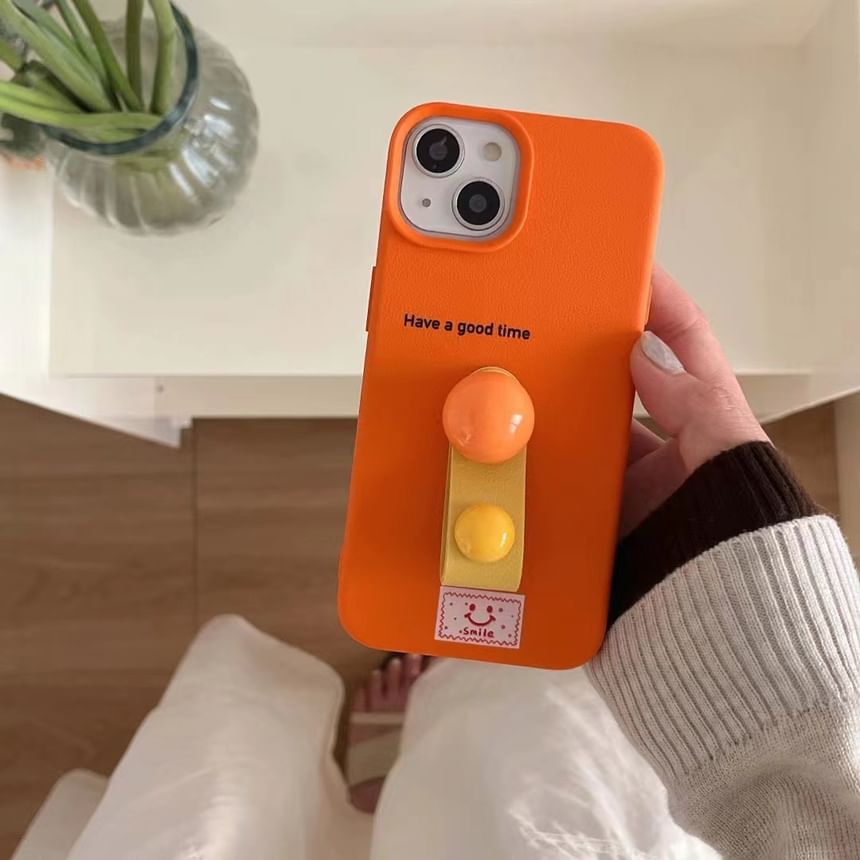 Case Phone Strap Beaded Finger