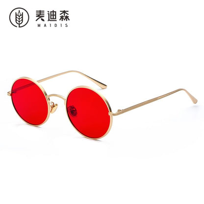 Round Sunglasses Metal