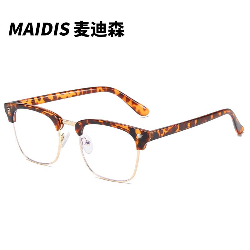 Metal Frame Eyeglasses Vintage