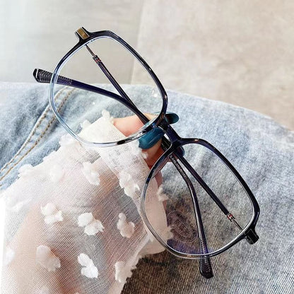 Blocking Round Eyeglasses Blue Light