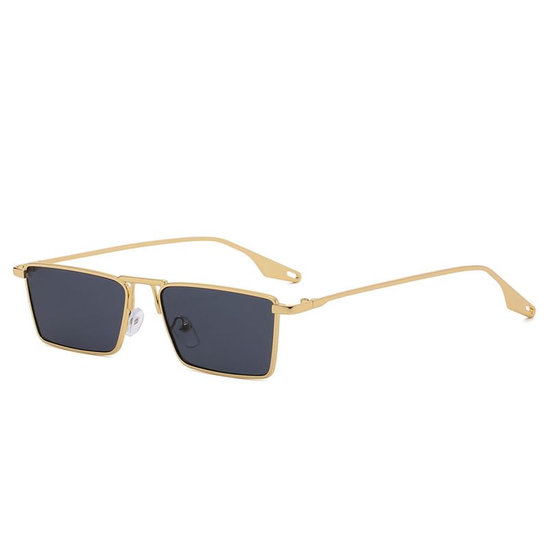 Metal Frame Sunglasses Square