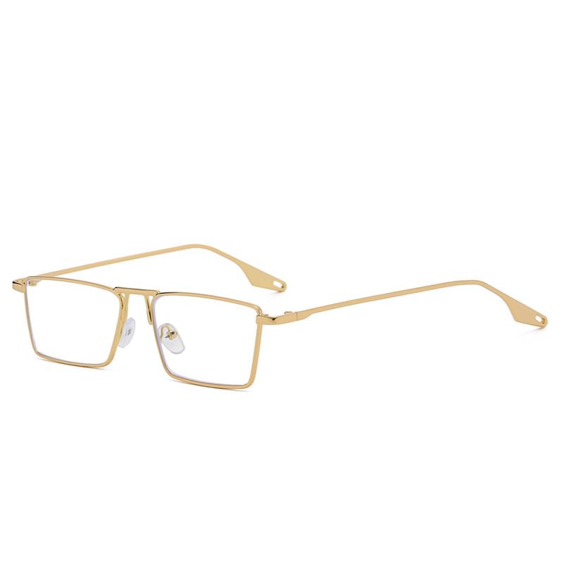 Metal Frame Sunglasses Square