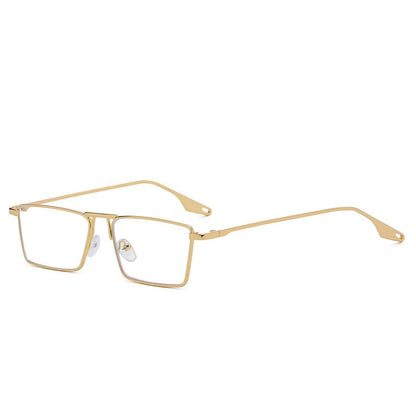 Metal Frame Sunglasses Square