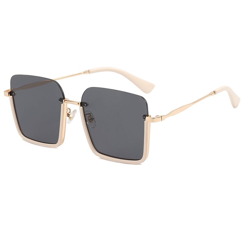 Sunglasses Frame Half Square