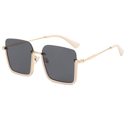 Sunglasses Frame Half Square