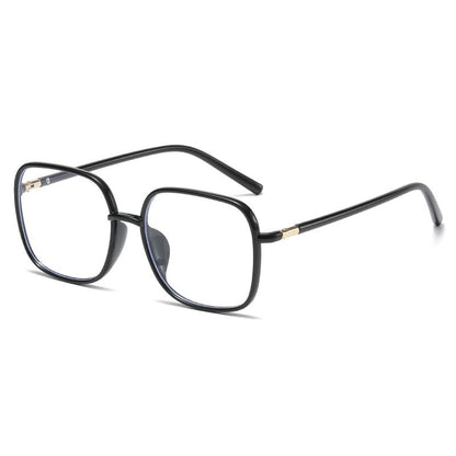 Eyeglasses Square Blocking Light Blue
