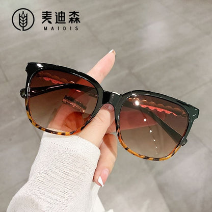 Pearl Square Sunglasses Faux