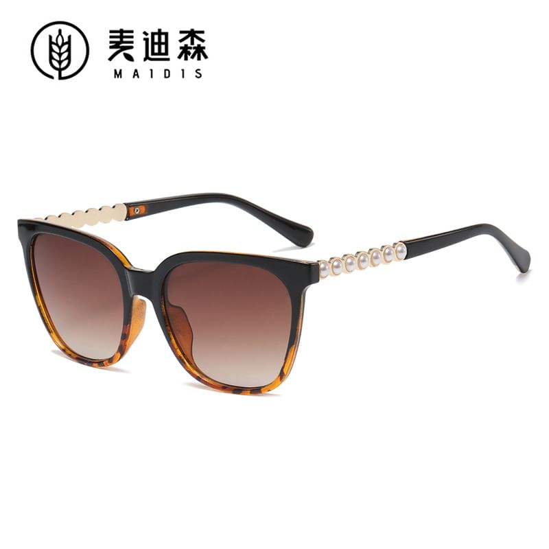 Pearl Square Sunglasses Faux