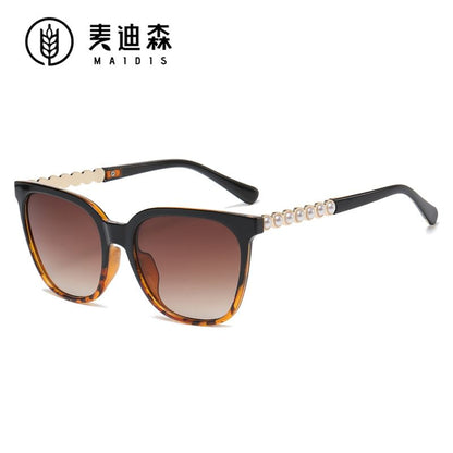 Pearl Square Sunglasses Faux