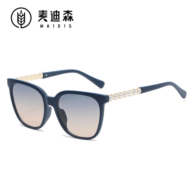 Pearl Square Sunglasses Faux