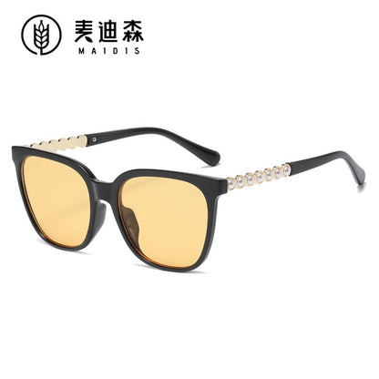 Pearl Square Sunglasses Faux