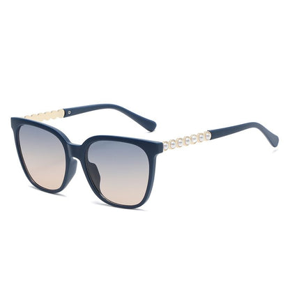 Pearl Square Sunglasses Faux