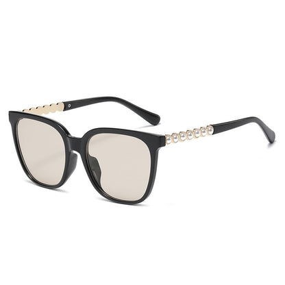 Pearl Square Sunglasses Faux