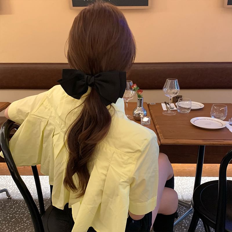 Ribbon Bow Hair Clip