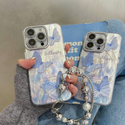 Strap Butterfly Phone Case Set /