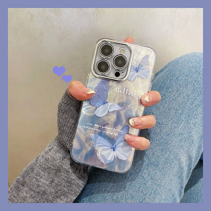 Strap Butterfly Phone Case Set /