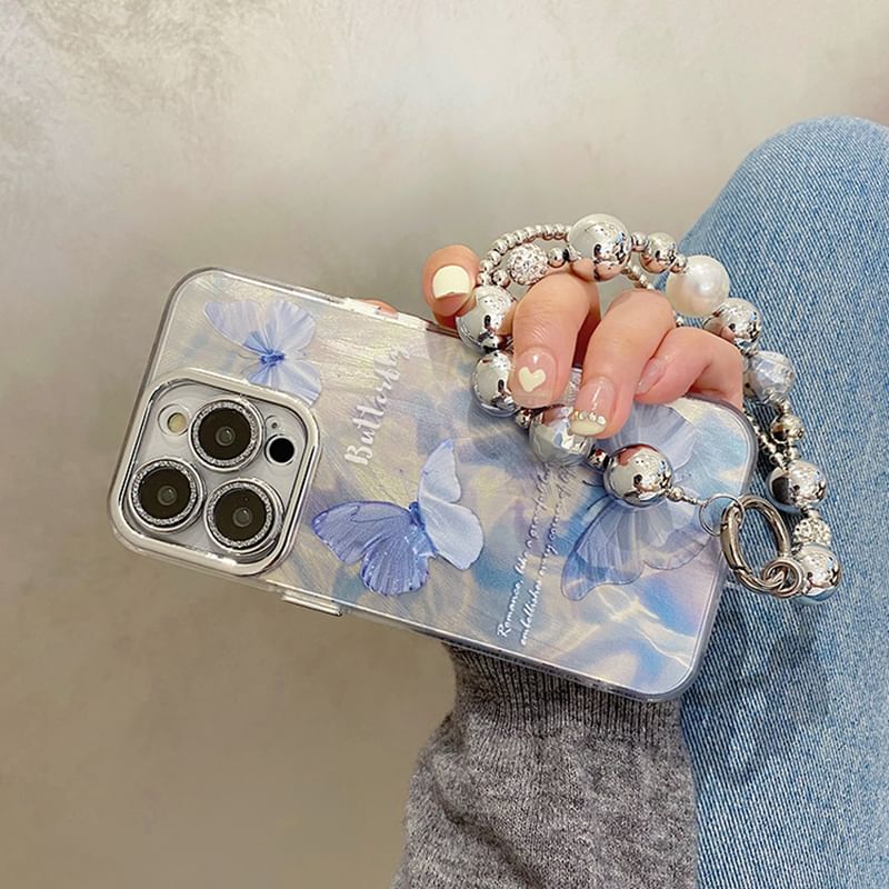Strap Butterfly Phone Case Set /