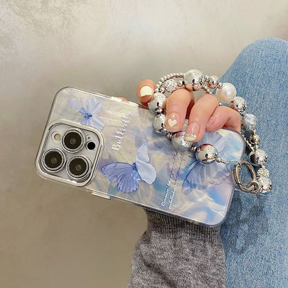 Strap Butterfly Phone Case Set /