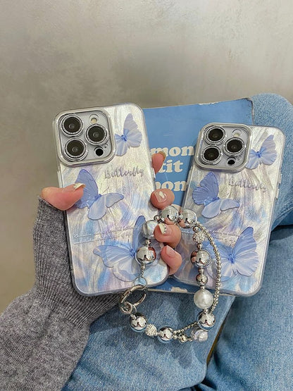 Strap Butterfly Phone Case Set /