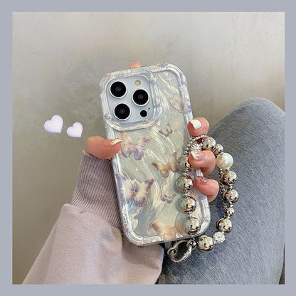 Butterfly Set Strap Case / Phone