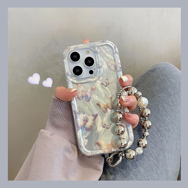 Butterfly Set Strap Case / Phone