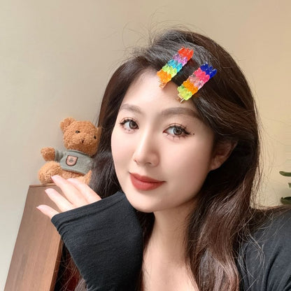 Clip Bear Gummy Hair