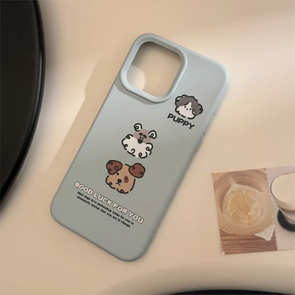 Dog Set Bead Case / Phone Strap