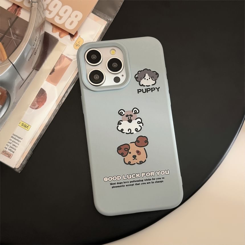 Dog Set Bead Case / Phone Strap