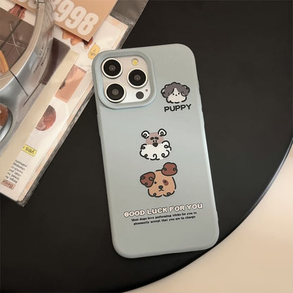 Dog Set Bead Case / Phone Strap