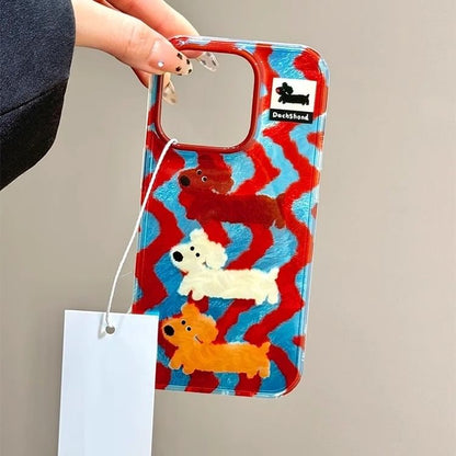 Case Strap Set / Dog Phone
