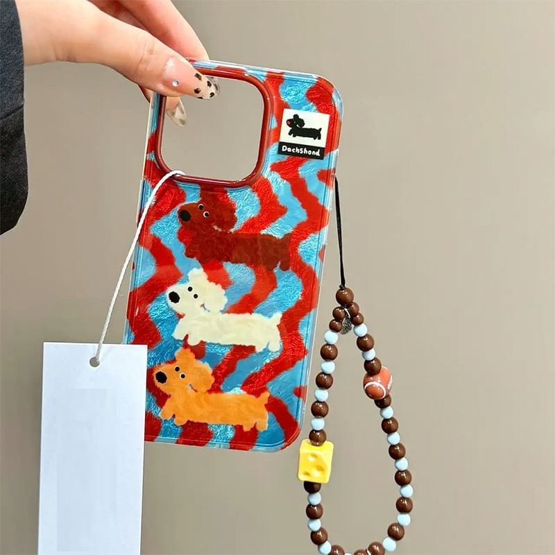 Case Strap Set / Dog Phone