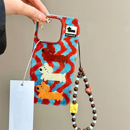 Case Strap Set / Dog Phone