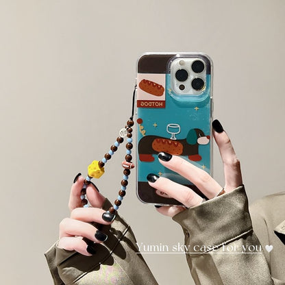 Case Dog Strap Phone