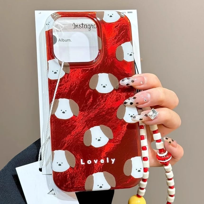 Case Phone Dog Strap