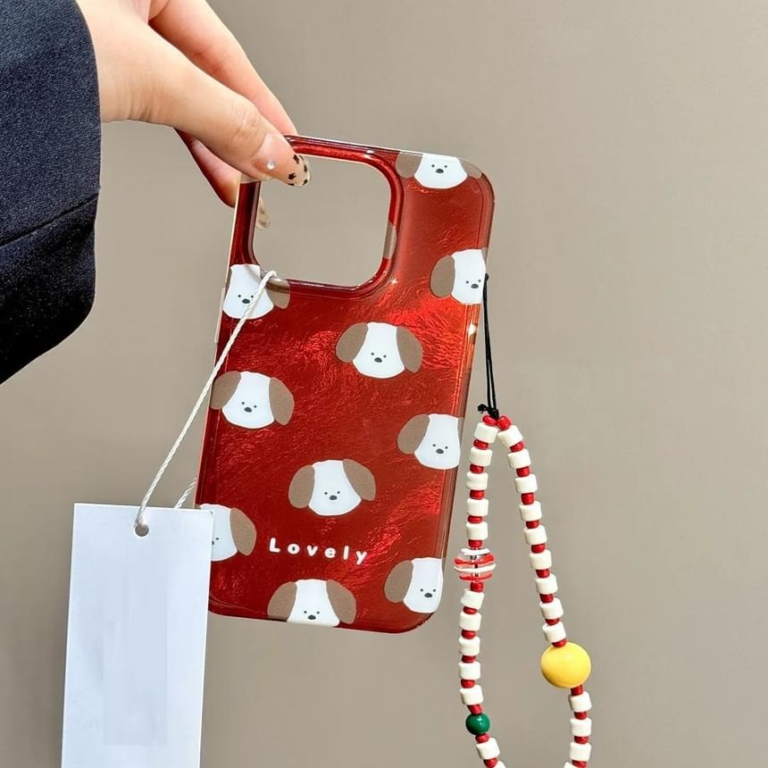 Case Phone Dog Strap