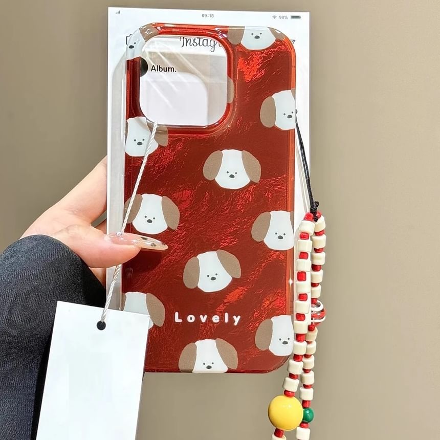 Case Phone Dog Strap