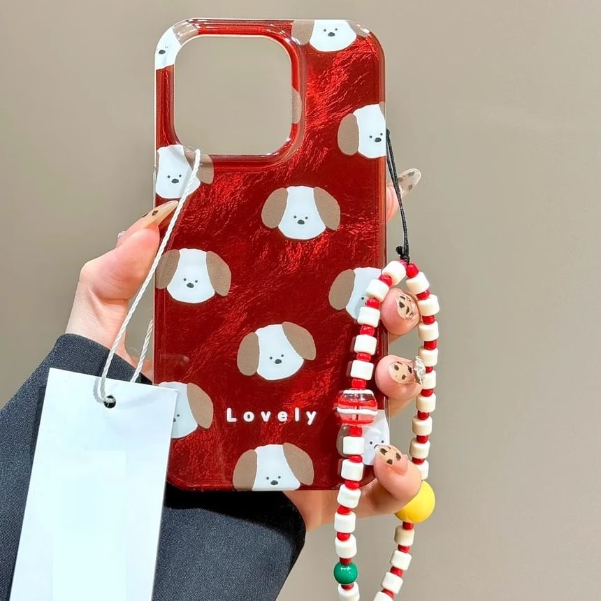 Case Phone Dog Strap