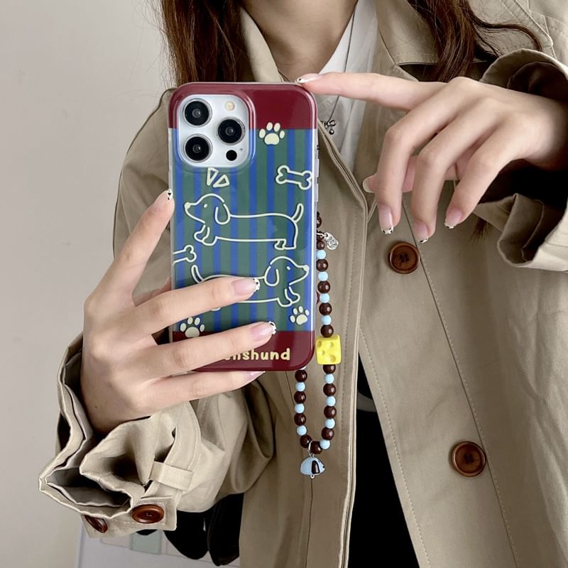 Strap Case Phone Dog