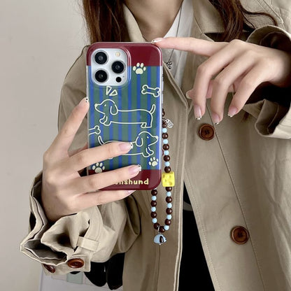 Strap Case Phone Dog