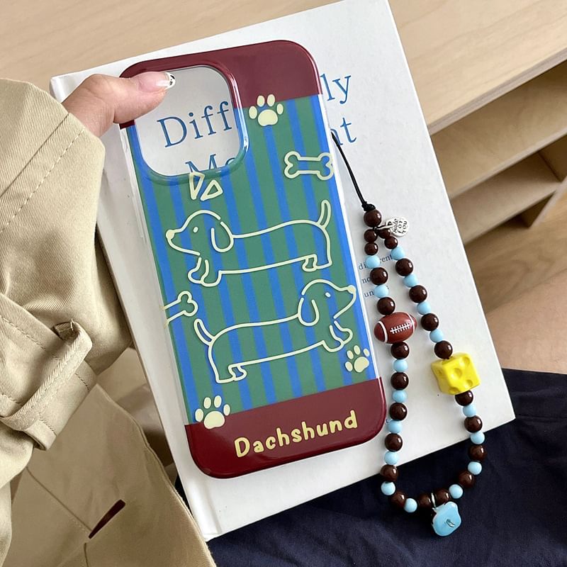 Strap Case Phone Dog