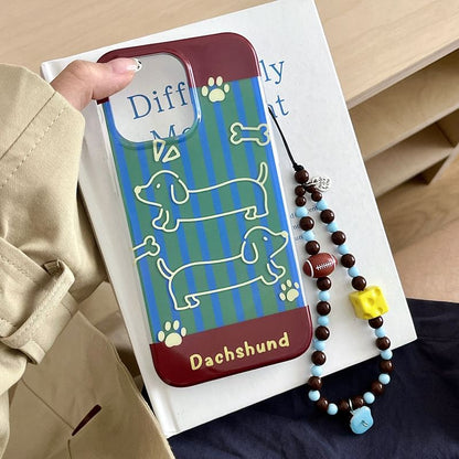 Strap Case Phone Dog