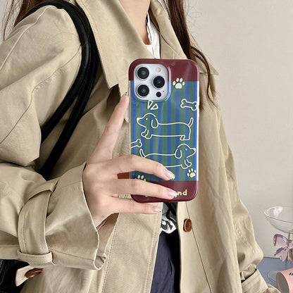 Strap Case Phone Dog