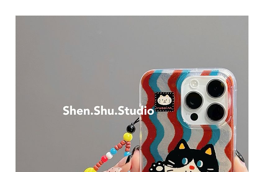 Cat Case Phone Strap