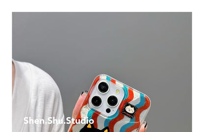 Cat Case Phone Strap