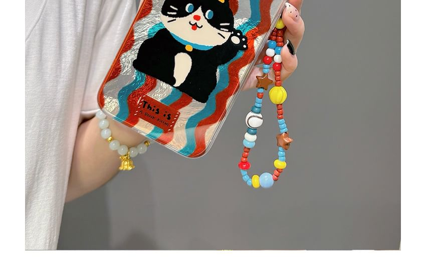 Cat Case Phone Strap