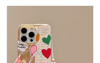 Dog Strap Phone Case