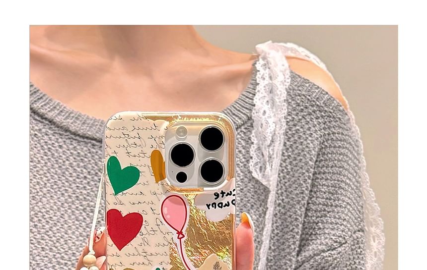 Dog Strap Phone Case