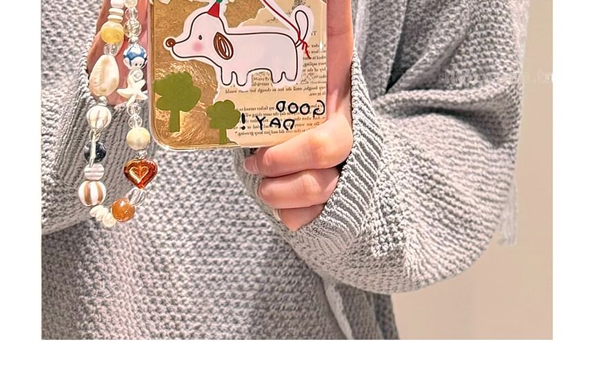 Dog Strap Phone Case