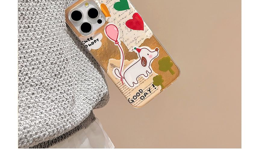 Dog Strap Case Phone