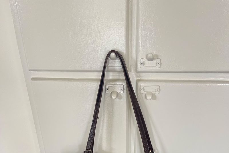 Leather Tote Bag Faux Plain